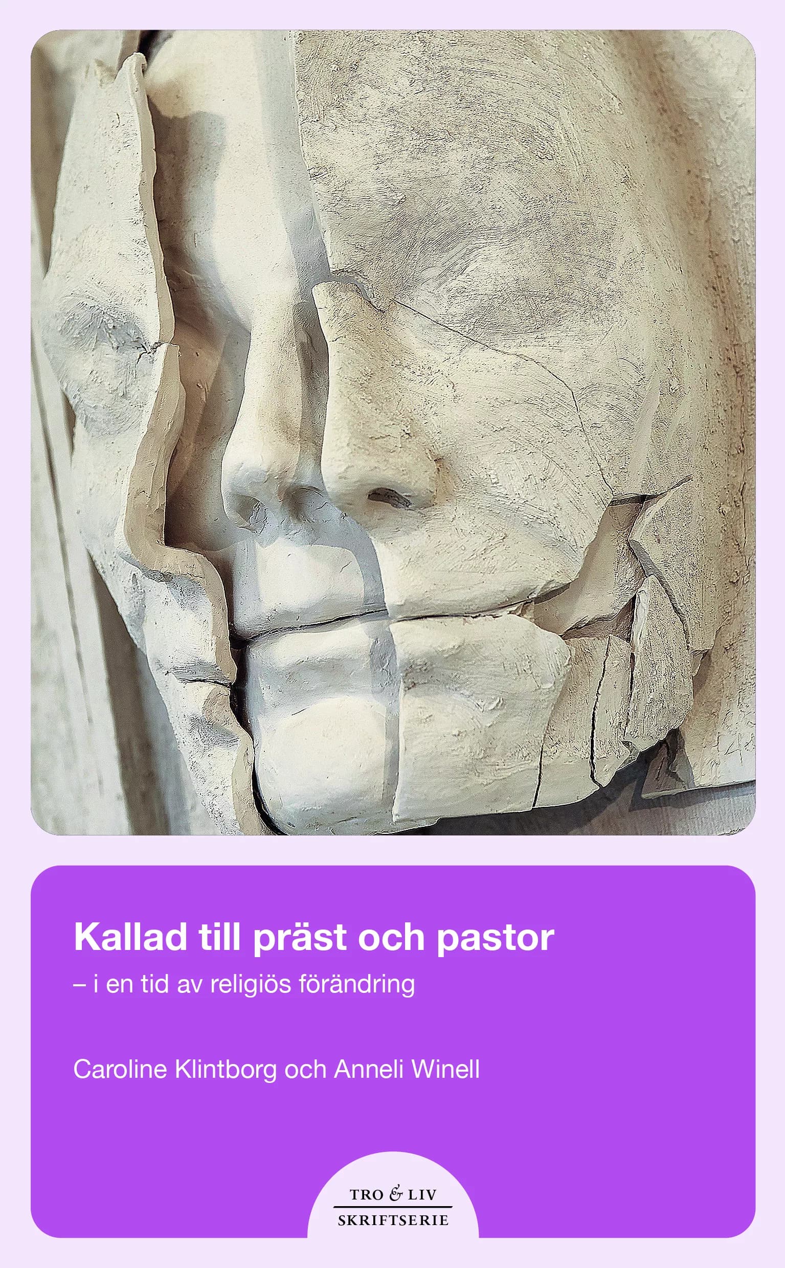 Boktips: Kallad till präst eller pastor – I en tid av religiös förändring | Kyrkjobb.se