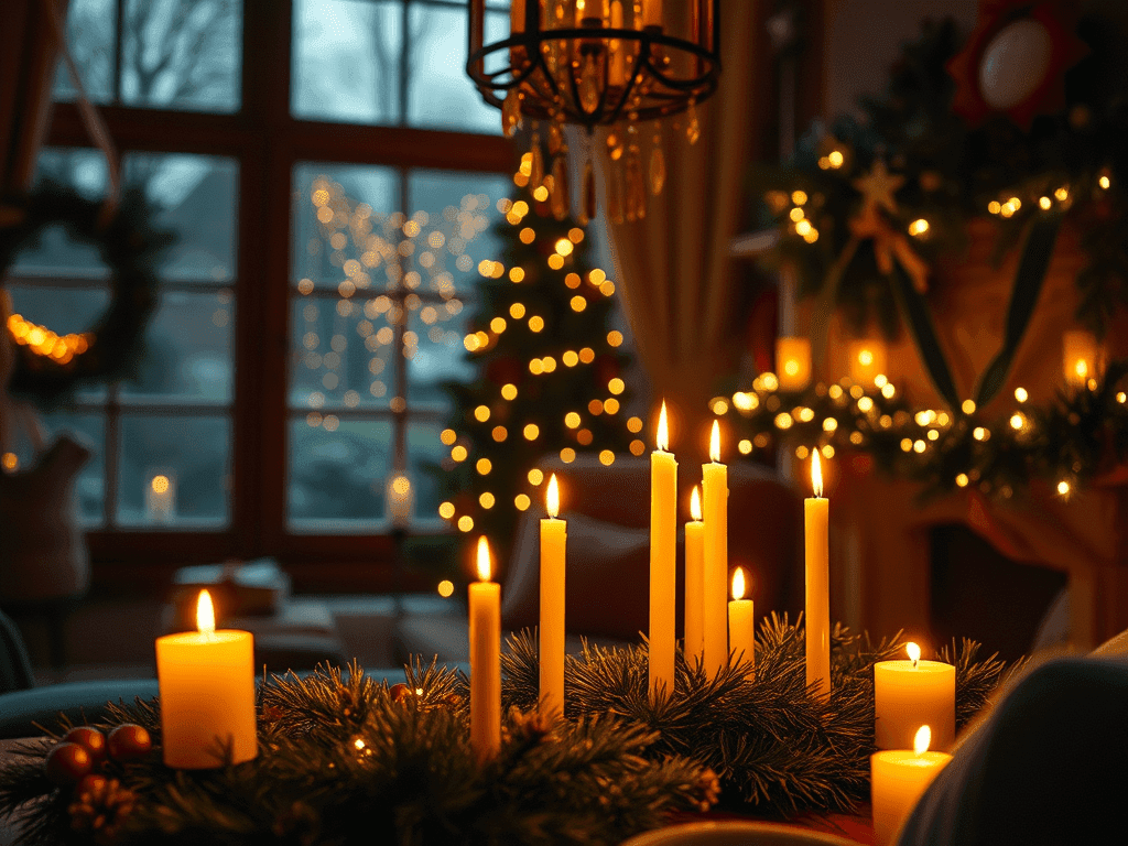 Adventstid i Sverige och världen: En jämförelse | Kyrkjobb.se