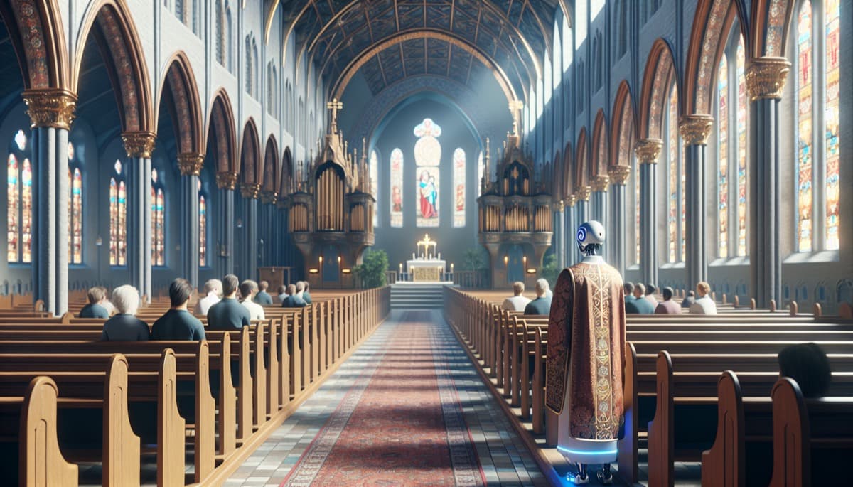 Är kyrkan den mest AI-säkrade branschen? | Kyrkjobb.se