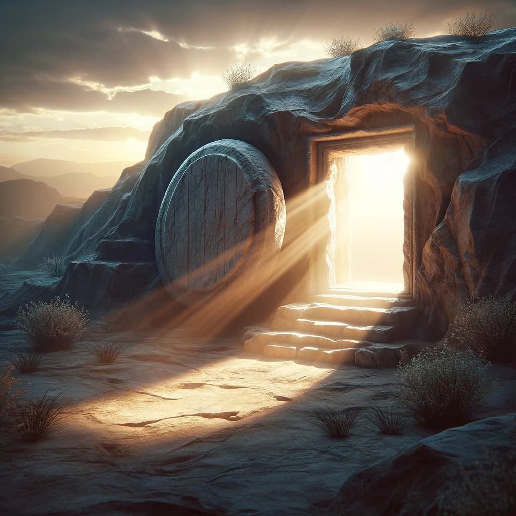 Historien om påsken | Kyrkjobb.se