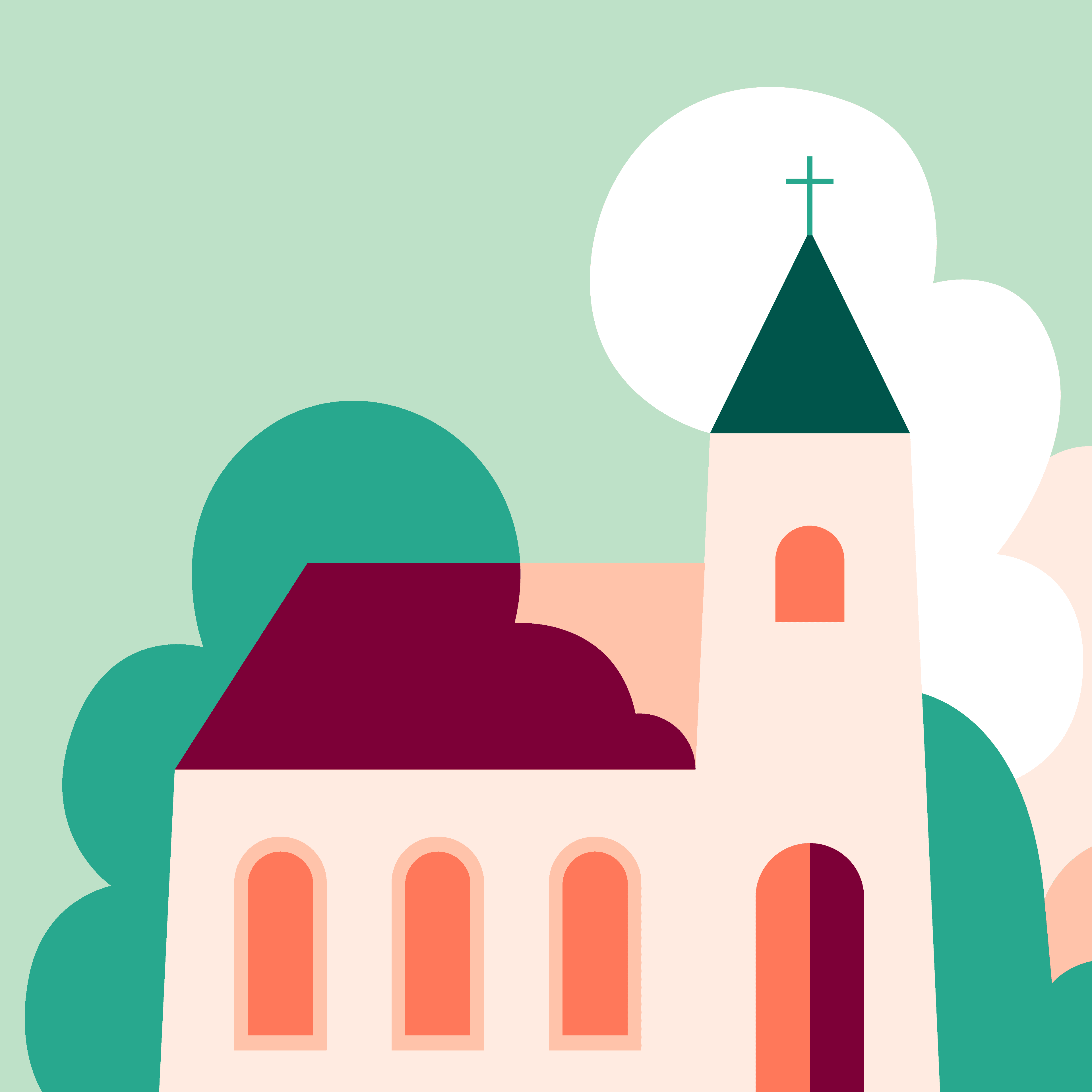 Komminister 100% – Västra Vikbolandets församling