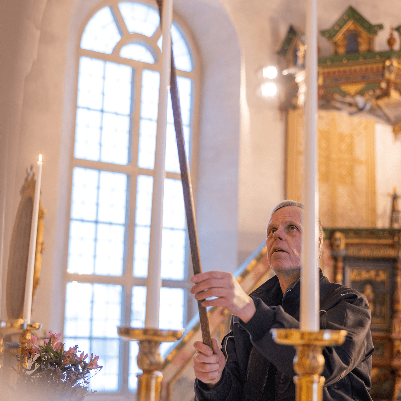 Kyrkvaktmästare 50% – ledig tjänst hos Hudiksvallsbygdens församling