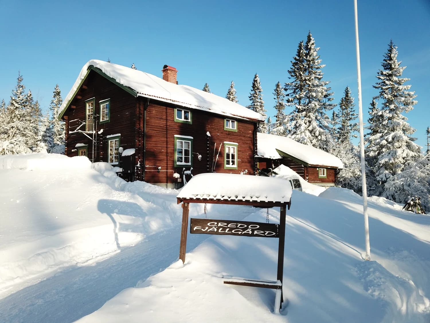 Föreståndare till Credo Fjällgård i Sälen (två tjänster) – Credo Sverige