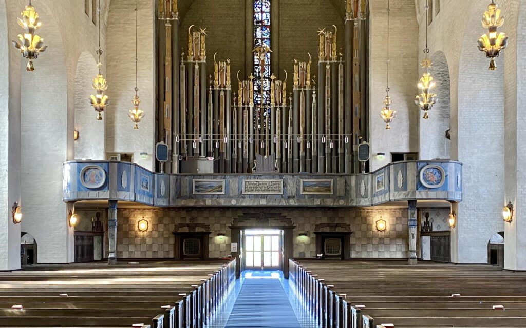 Högalidskyrkans läktarorgel